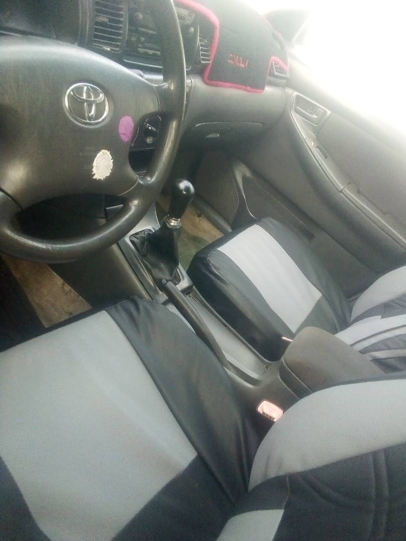 A picture of Bank corolla Manual 2.5m last Buyer settles 100k Rukpokwu ph