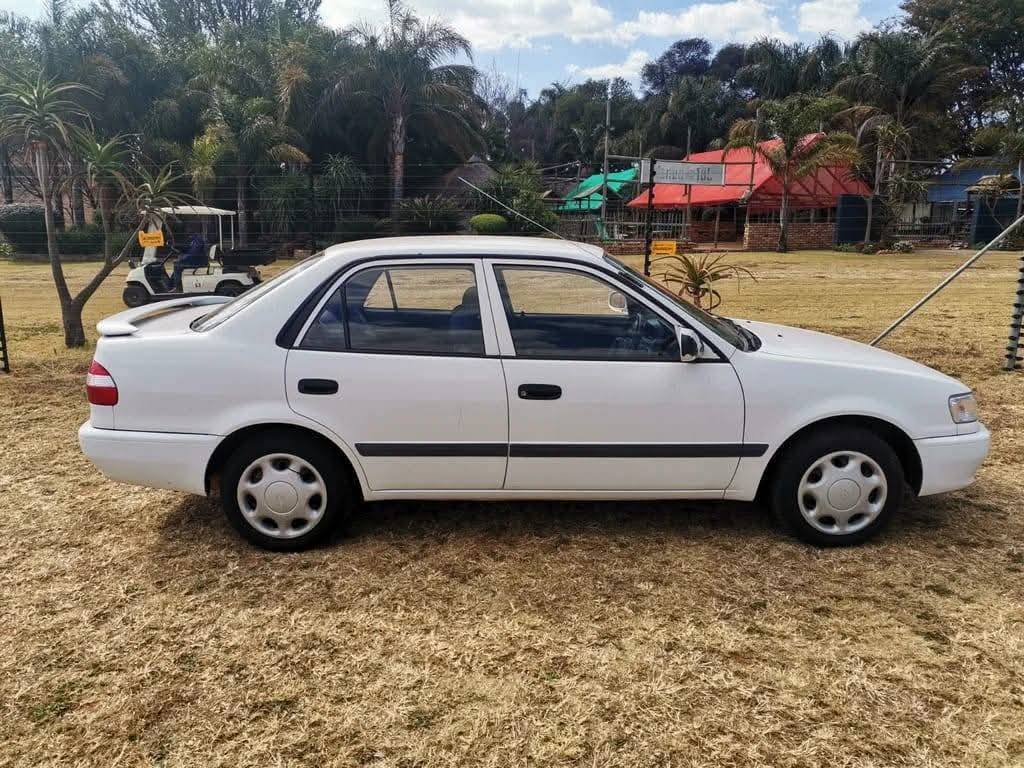 toyota corolla under r40000