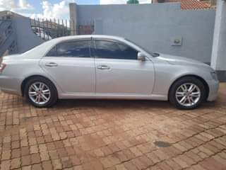 used toyota mark x