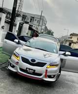 A picture of 2011 Toyota Camry. 3 months used. Fully pimped. 08060568880