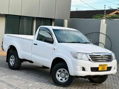 A picture of Toyota Hilux