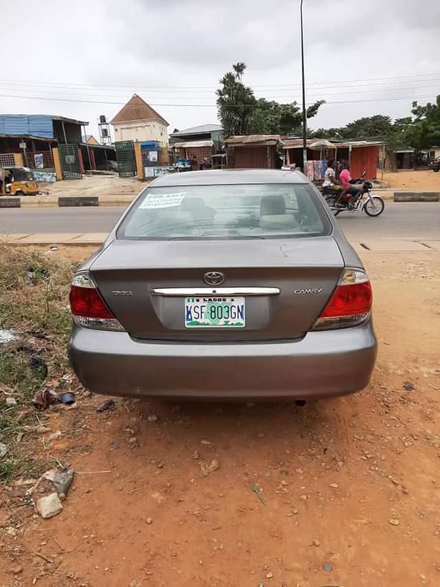 A picture of Toyota Camry