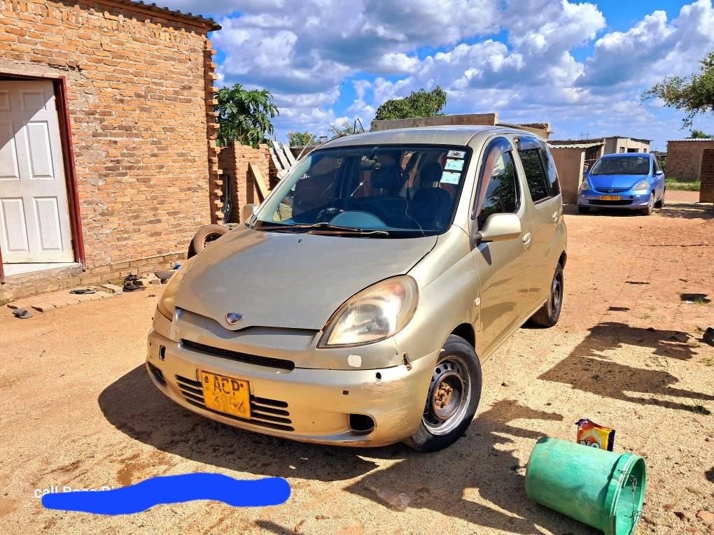 used toyota funcargo