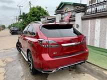 A picture of Lexus 350 2010 upgrade to 2020