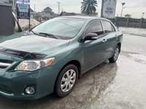 A picture of 2010 TOYOTA COROLLA FOR SALE Engine very silent Gear super