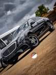 A picture of Benz Sclass