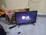 A picture of 22 inch LG tv