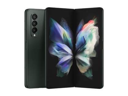 A picture of z fold 3