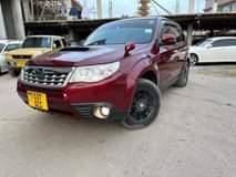 A picture of Subaru forester