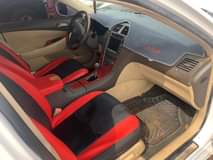A picture of Lexus Es350 08 model registered