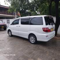 A picture of Call 0712934193 TOYOTA ALPHARD YEAR 2006 ENGINE 2AZ ENGINE CAPACITY