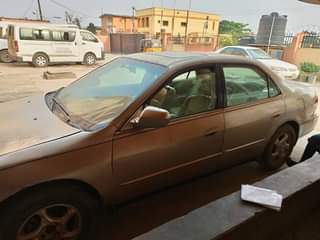 A picture of Well used Honda baby boy engine and gear working well