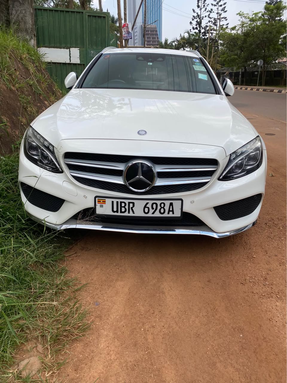 A picture of Benz C250 Model 2015 Petro Engine For Sale 0704482571 Call
