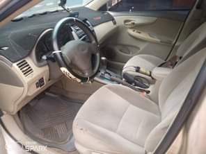 A picture of Premium Used Corolla 2010 model Untampered engine and gear AC