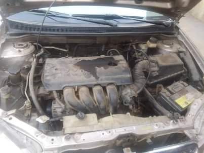 A picture of Corolla 2004