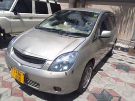 A picture of Toyota spasho