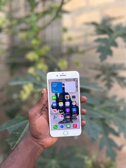 A picture of iPhone 8 