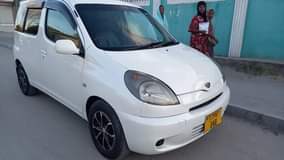 A picture of TOYOTA Funcargo Bei million 6 7