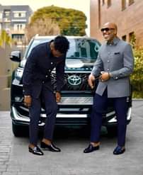 A picture of African wear