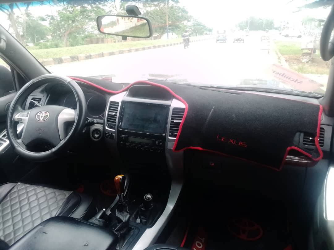 A picture of TOYOTA LAND CRUISER PRADO 2015 UPGRADED TO 2023