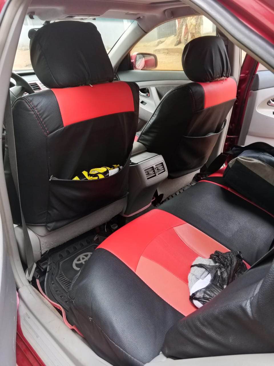 A picture of Muscle Camry 08