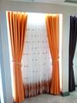 A picture of curtains