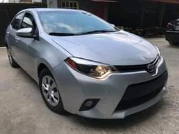 A picture of Fully pimped Tokunbo Toyota corolla Automatic Transmission fabric interior Alloy