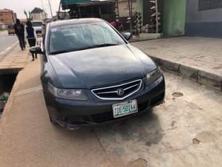 A picture of Acura TSL 2008