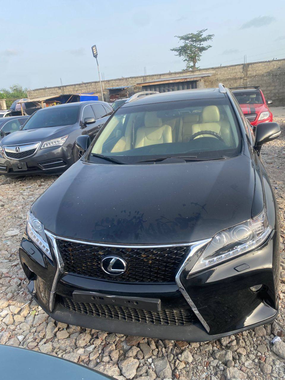 A picture of Lexus RX350 2014 Toks standard AWOOF deal