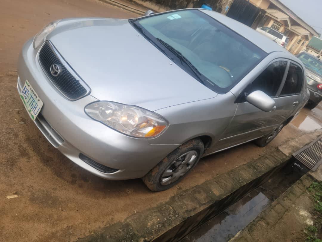 A picture of Toyota corolla 2006 awoof sale