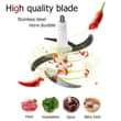 A picture of Electric Meat grinder 2L 3L food processor Kitchen Appliances power