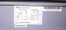 A picture of DEEP FREEZER