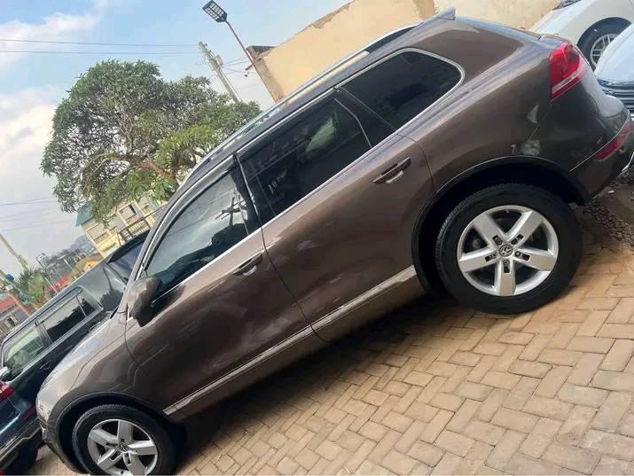 A picture of Nissan Tiguan
