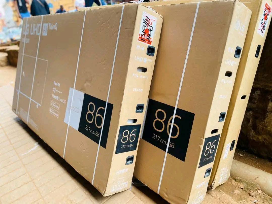 A picture of LG LATEST SMART TVs AVAILABLE NOW Upgrade your home with