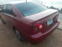 A picture of 2007 Toyota Corolla