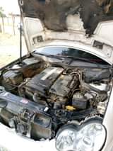 A picture of Extremely super sharp Benz K200 with Untempered Engine and Gear