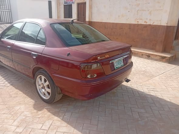 A picture of Honda accord UK