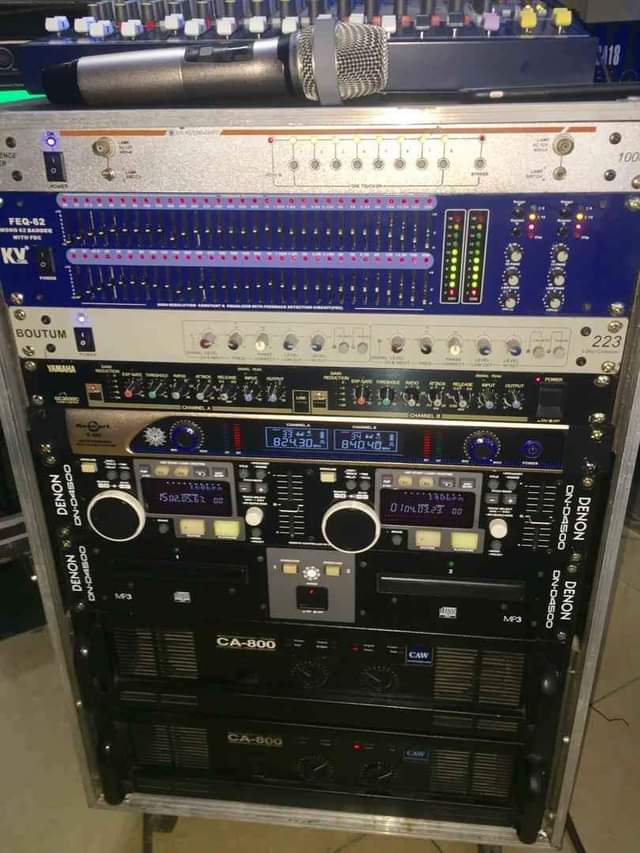 A picture of Sound craft EFX