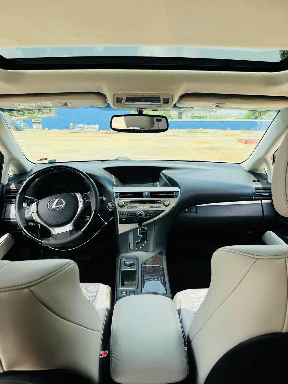 A picture of TOKUNBO RX350 2015 MODEL