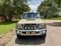 toyota land cruiser