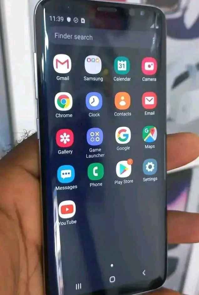 A picture of UK USED SAMSUNG GALAXY S8 PLUS 64GB 4GB RAM