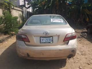 A picture of Toyota Camry aka spider 08