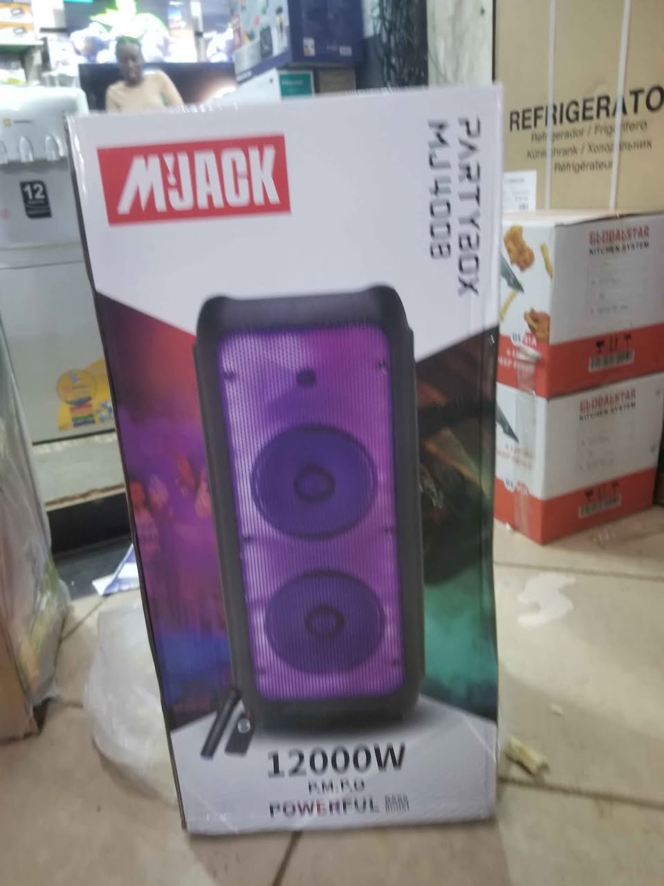 A picture of Mjack speaker