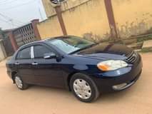 A picture of 2004 Toyota Corolla Painted Body Good condition with AC chilling