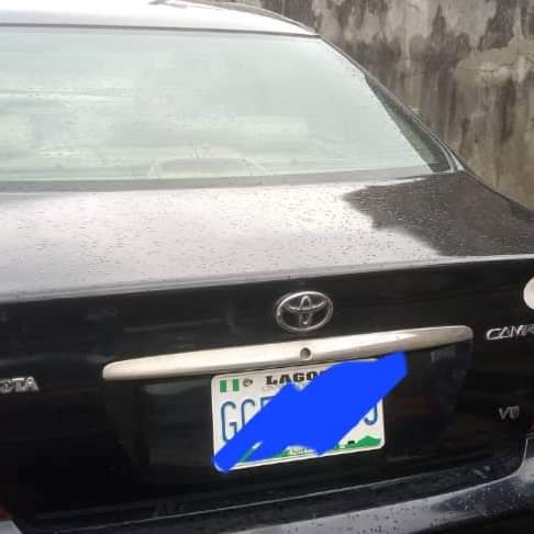 A picture of Toyota Camry 2005 v6