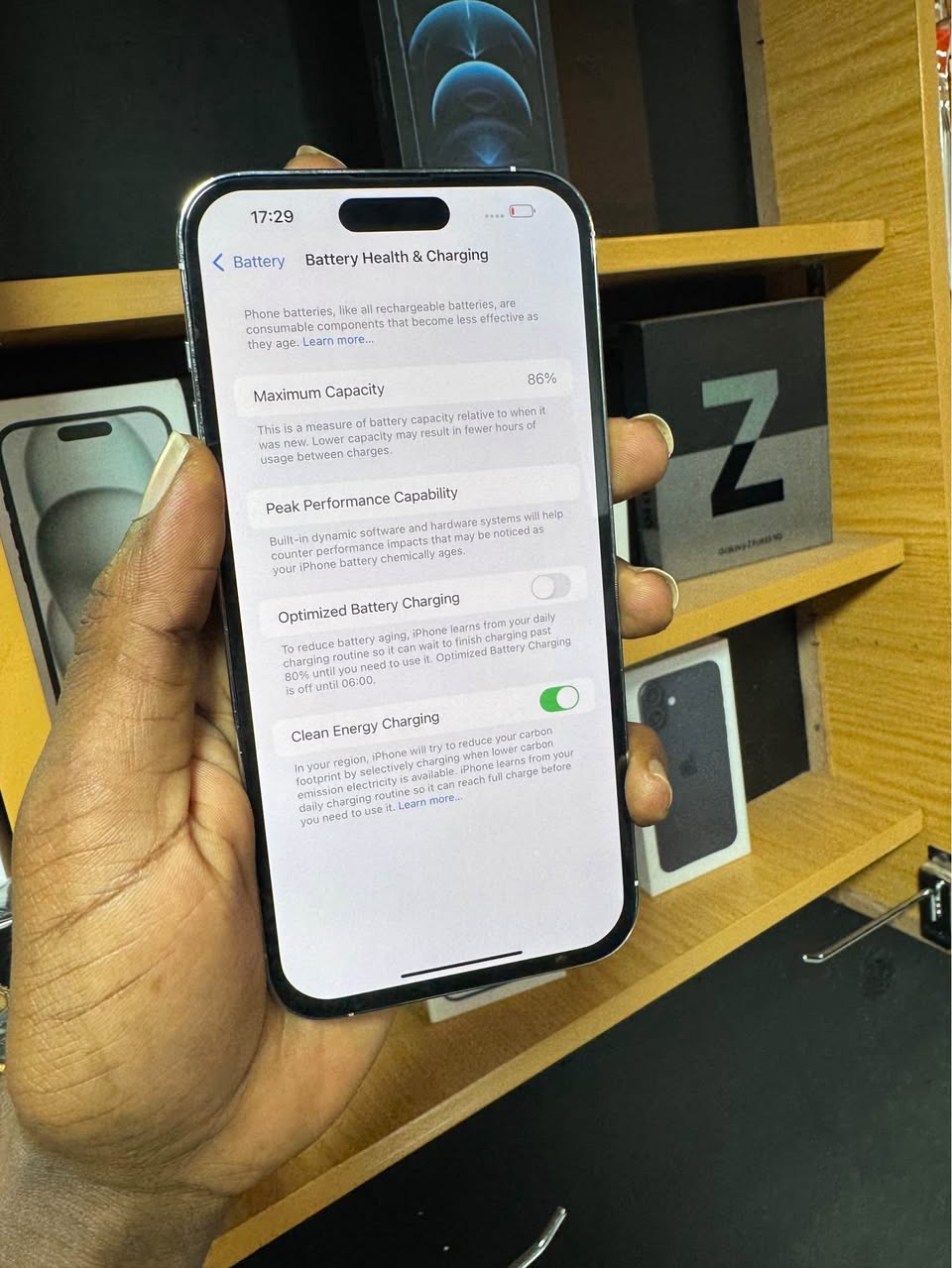 A picture of IPHONE 14PRO MAX 256GB