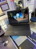 A picture of Hp 15 notebook i3 4gb ram 500gb hdd 5hrs btry