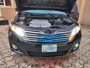 A picture of 2010 Toyota Venza Registered Engine Gear Ac Fullest Option Double
