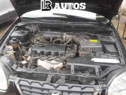 A picture of KB AUTOs Hyundai Accent for sale Year 2004 model Very