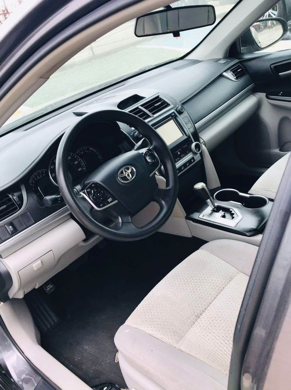 A picture of Just Landed Foreign Used 2014 Camry LE Key Entry Accident